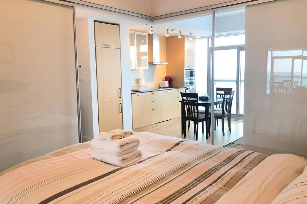 Ferienwohnung Magnificient View Next Cn Tower/Rogers/Union/Mtcc Toronto 0*,