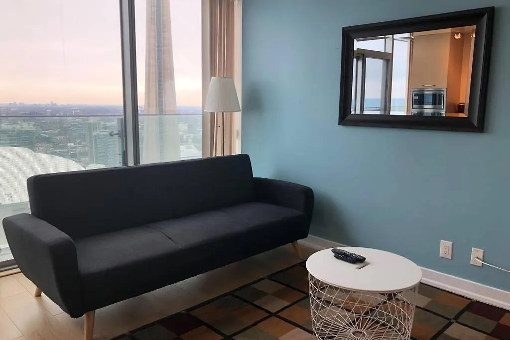 Apartment Ferienwohnung Magnificient View Next Cn Tower/Rogers/Union/Mtcc Toronto