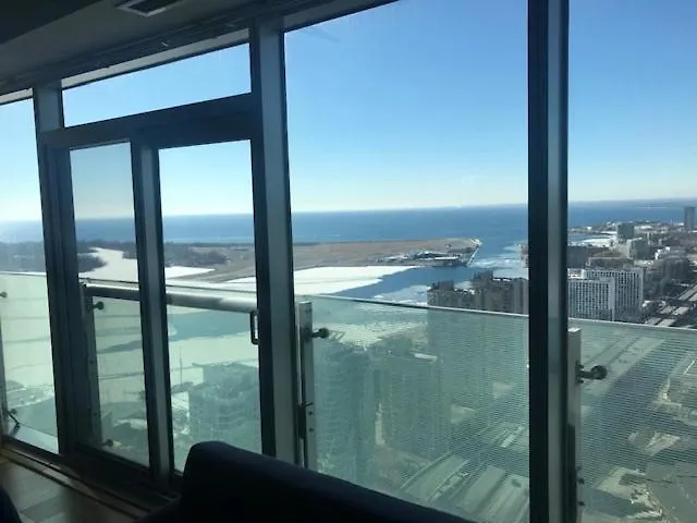 Ferienwohnung Magnificient View Next Cn Tower/Rogers/Union/Mtcc Toronto Kanada