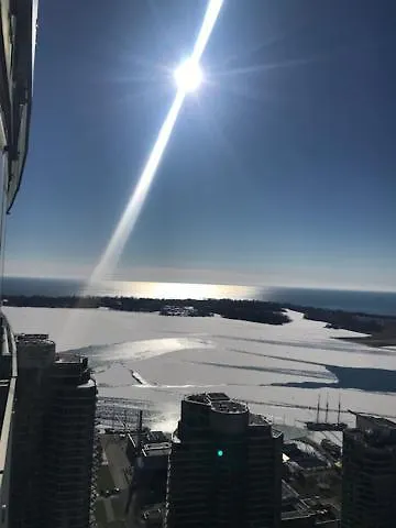 Ferienwohnung Magnificient View Next Cn Tower/Rogers/Union/Mtcc Toronto Apartment