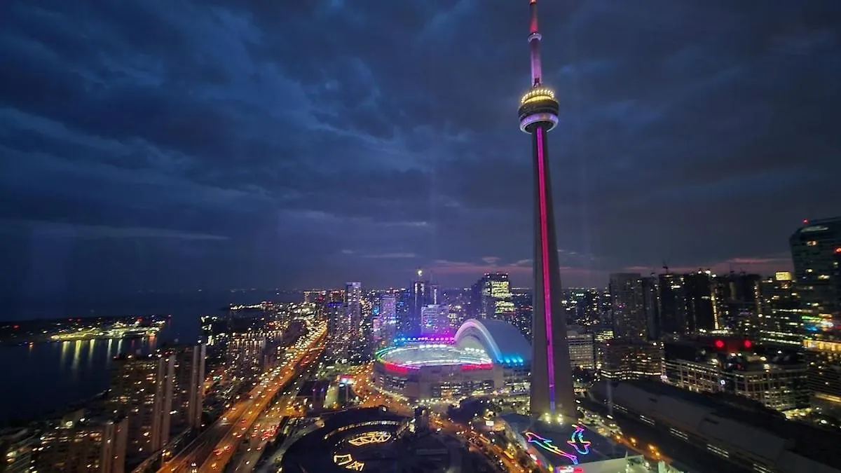 Apartment Ferienwohnung Magnificient View Next Cn Tower/Rogers/Union/Mtcc Toronto
