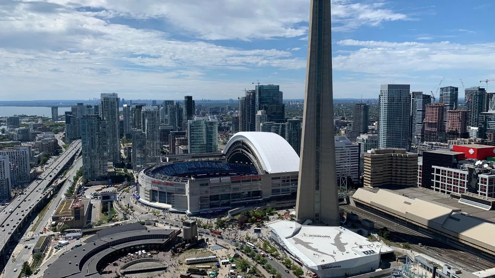 Ferienwohnung Magnificient View Next Cn Tower/Rogers/Union/Mtcc Toronto Apartment