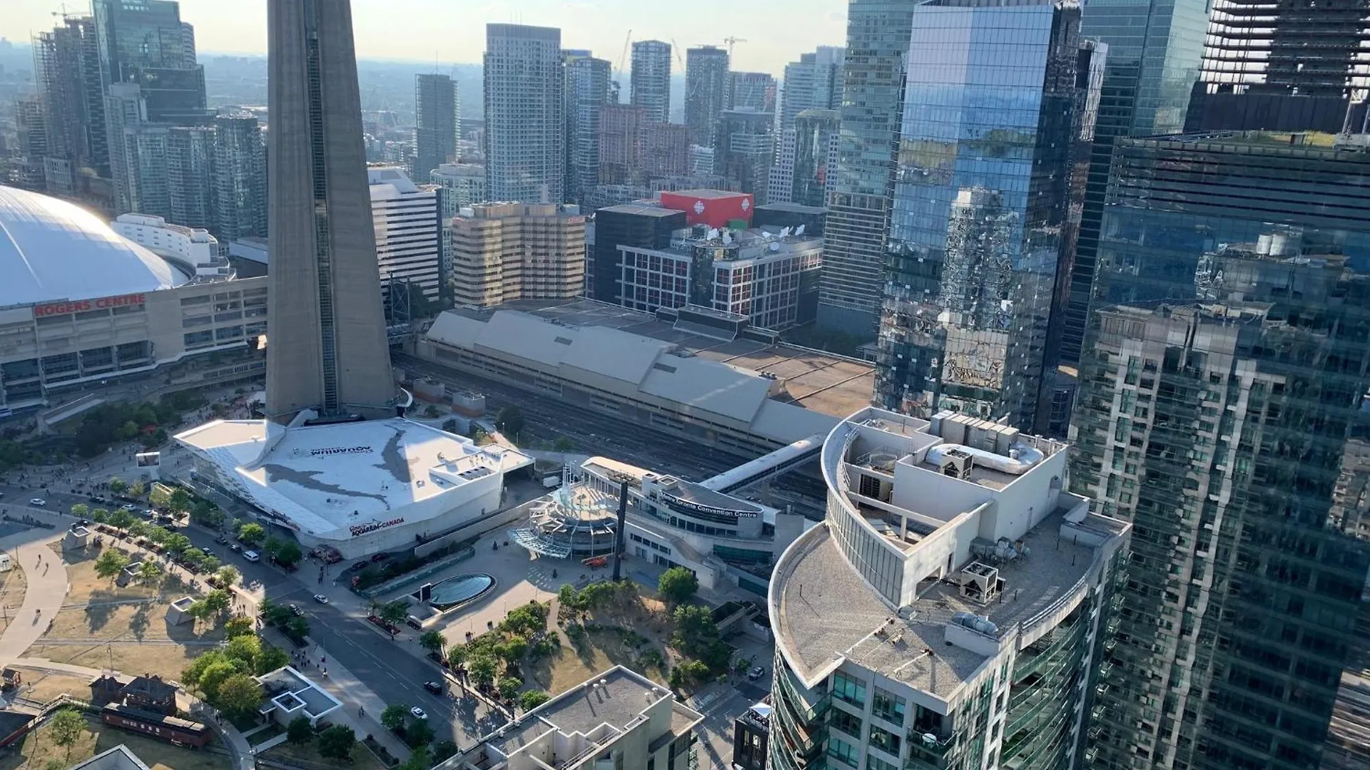 Apartment Ferienwohnung Magnificient View Next Cn Tower/Rogers/Union/Mtcc Toronto Kanada